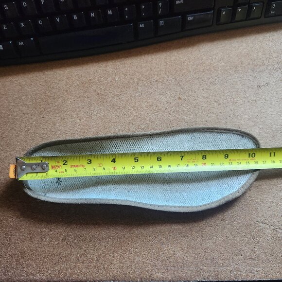 Timberland Hikers Smartwool Mens 8M Nubuck Ankle with Vibram Eco Step Outsole - Picture 8 of 16